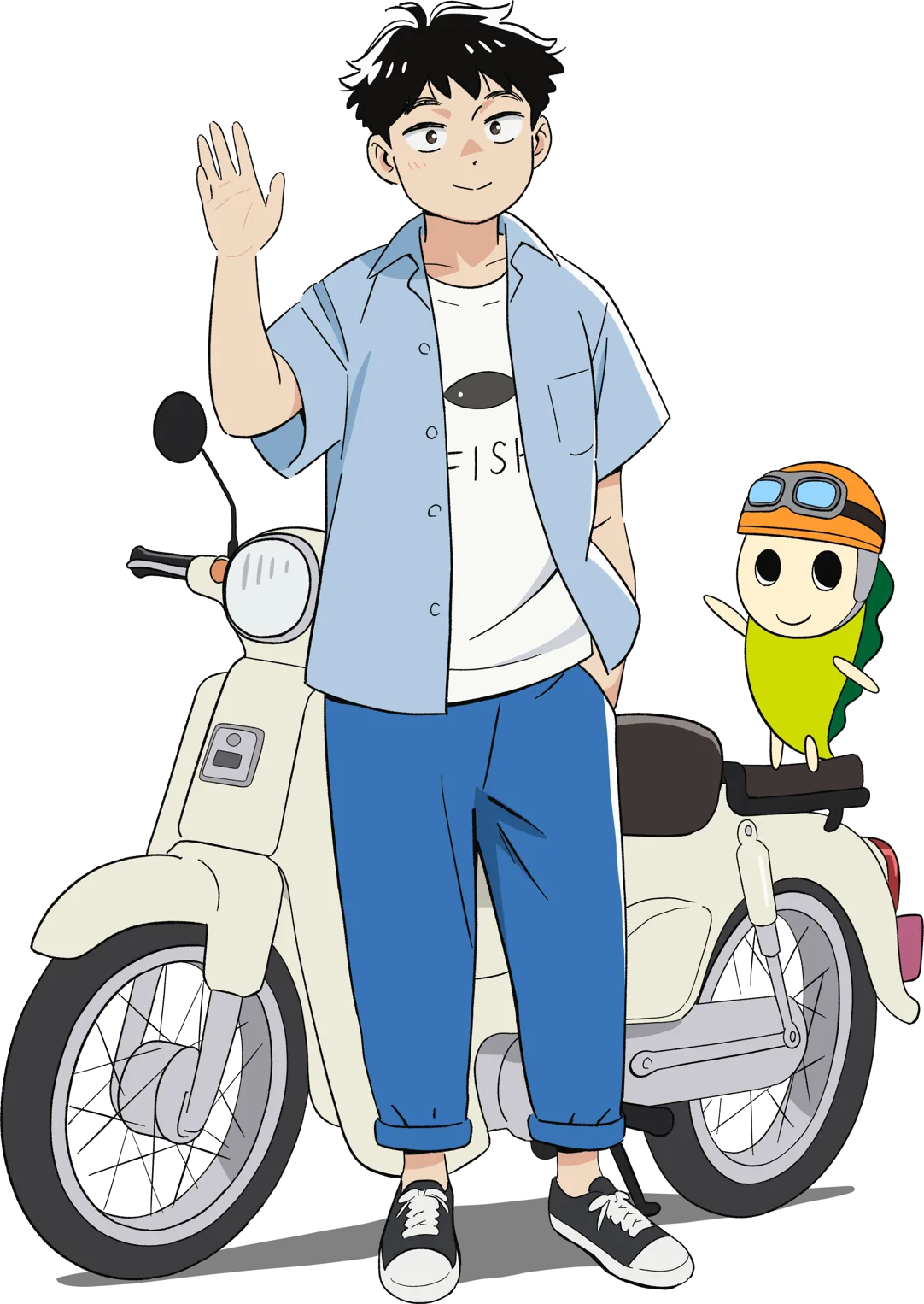 ひらやすみ×杉並区 メインビジュアル