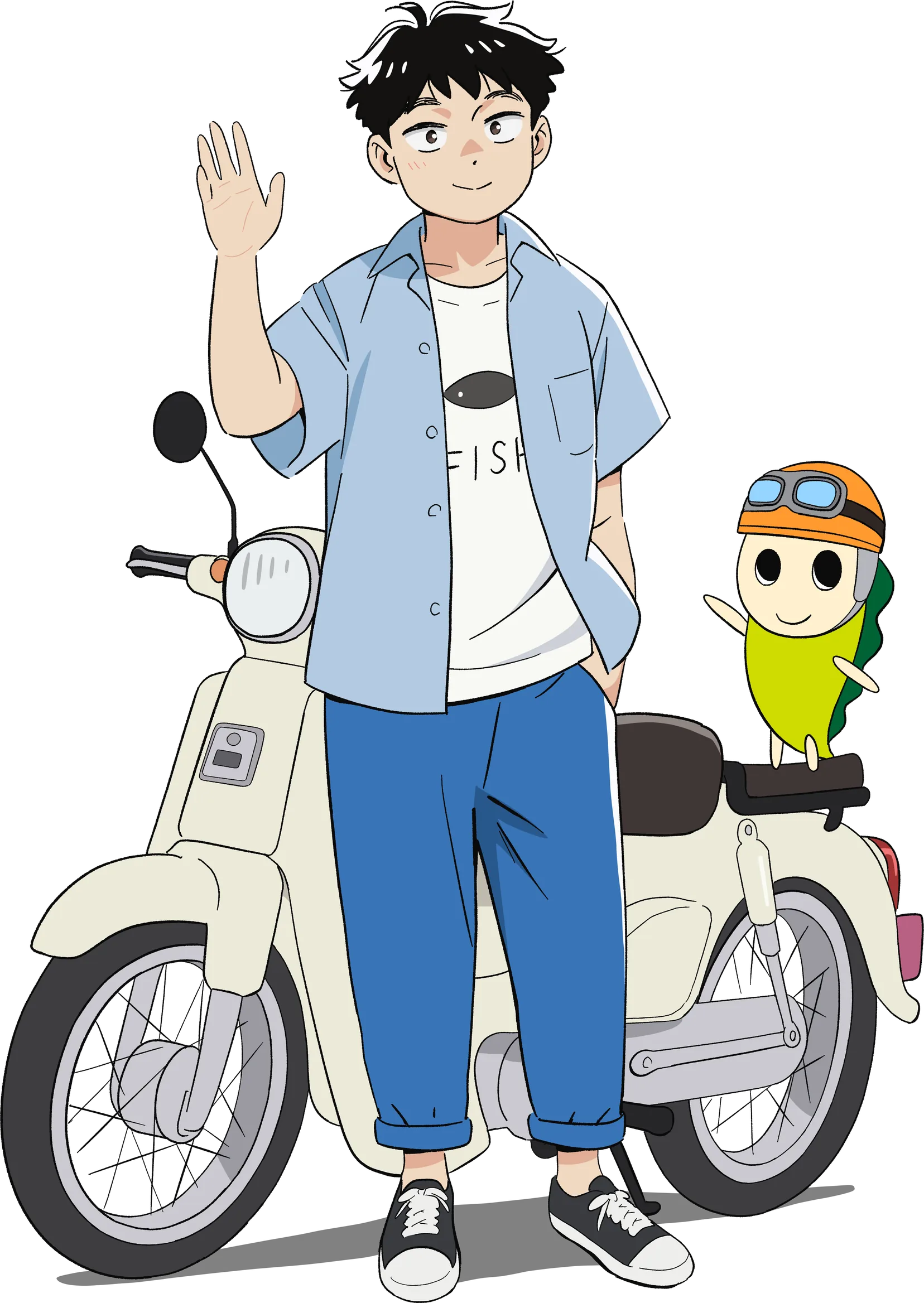 ひらやすみ×杉並区 メインビジュアル
